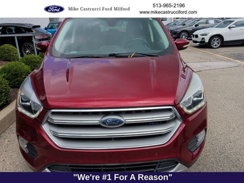 Used 2017 Ford Escape Titanium FWD image 2