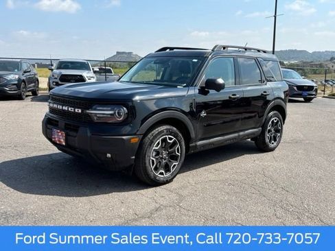 New 2026 Ford Bronco Sport Outer Banks w/ Outer Banks Tech Package+ AWD/4WD image 1