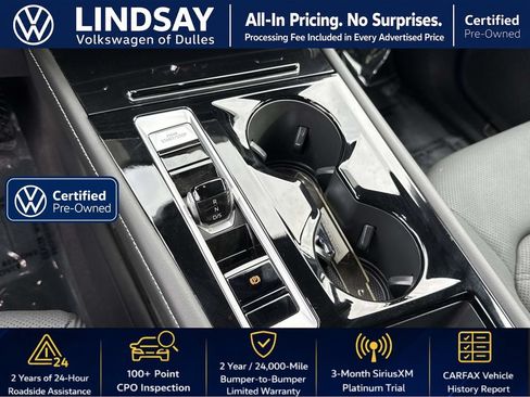 Used 2024 Volkswagen Atlas Cross Sport SE w/ Black Wheel Package AWD/4WD image 21