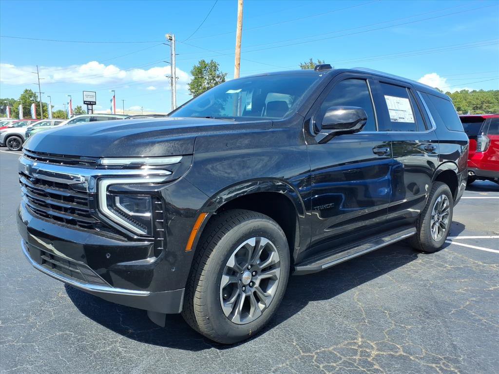 New 2026 Chevrolet Tahoe LS w/ LPO, Dark Essentials Package AWD/4WD image 8