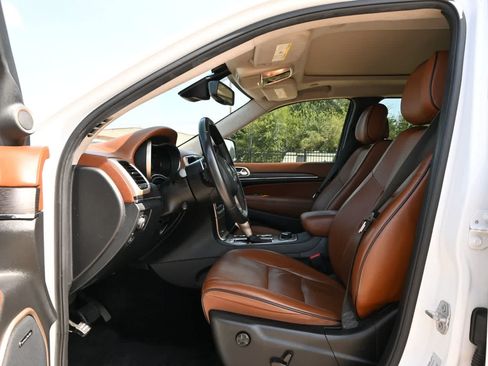 Used 2016 Jeep Grand Cherokee Summit AWD/4WD image 17