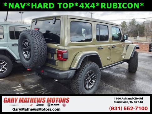 New 2025 Jeep Wrangler Unlimited Rubicon image 5