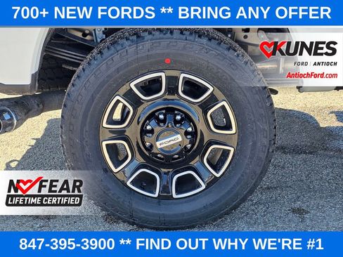 New 2026 Ford F350 Platinum AWD/4WD image 12