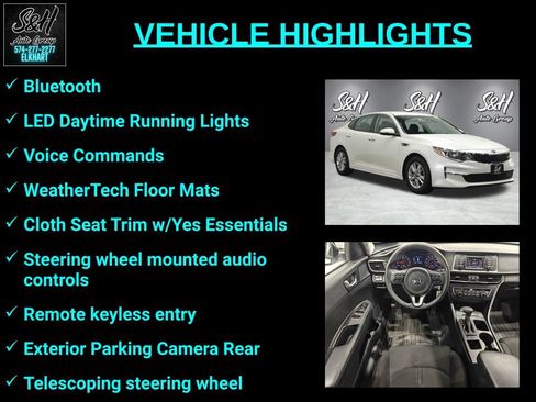 Used 2016 Kia Optima LX FWD image 3
