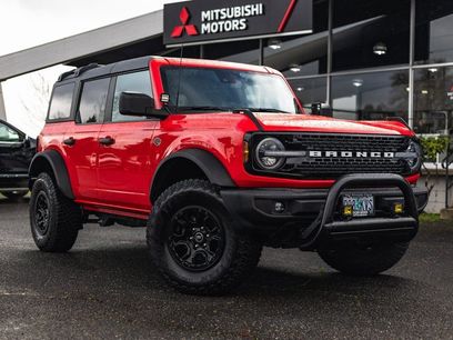 Used 2022 Ford Bronco Wildtrak