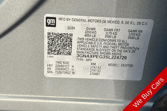 Used 2025 Chevrolet Equinox LT w/ Convenience Package II AWD/4WD image 34