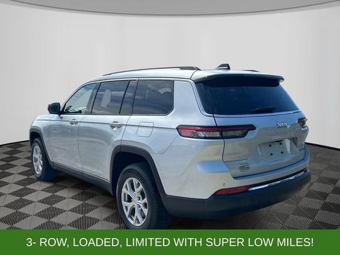 Used 2023 Jeep Grand Cherokee L Limited AWD/4WD image 3