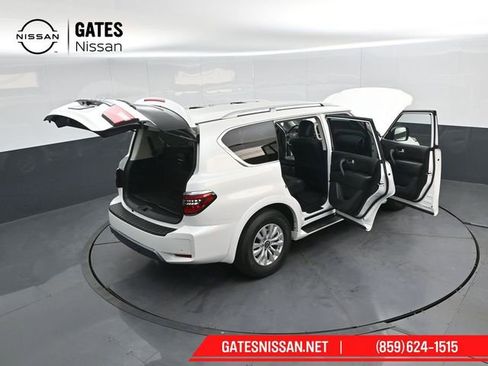Used 2024 Nissan Armada SV w/ Cargo Package image 50