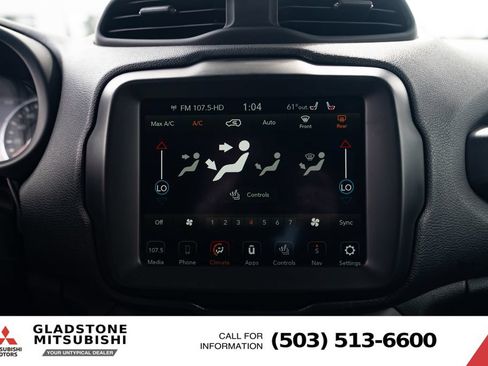 Used 2021 Jeep Renegade Latitude w/ Sun & Sound Group AWD/4WD image 14