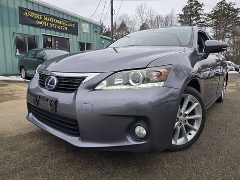 Used 2012 Lexus CT 200h Premium image 2
