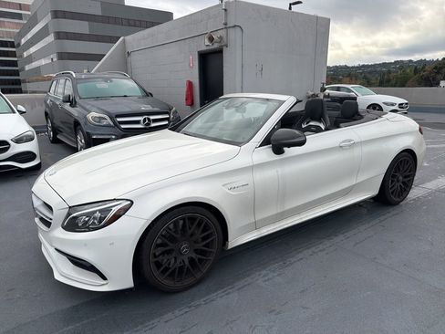 Used 2017 Mercedes-Benz C 63 AMG Cabriolet image 5