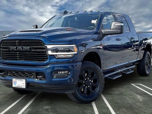 Used 2024 RAM 3500 Laramie w/ Night Edition AWD/4WD image 1