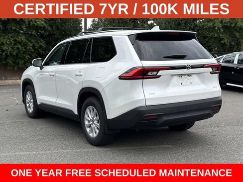 Used 2024 Toyota Grand Highlander AWD image 4