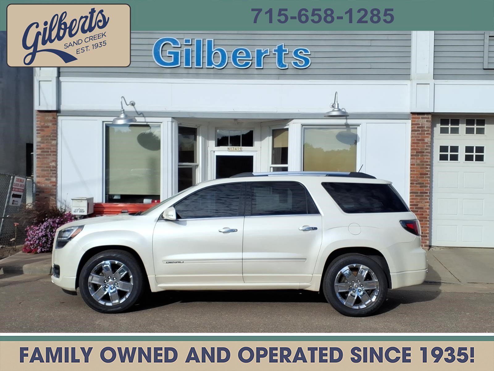 Used 2015 GMC Acadia Denali AWD/4WD image 1
