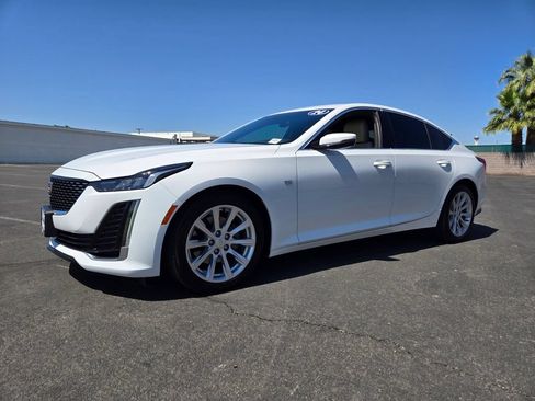 Used 2024 Cadillac CT5 Luxury w/ Cold Weather Package RWD image 2