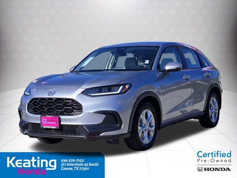 Certified 2023 Honda HR-V LX image 4