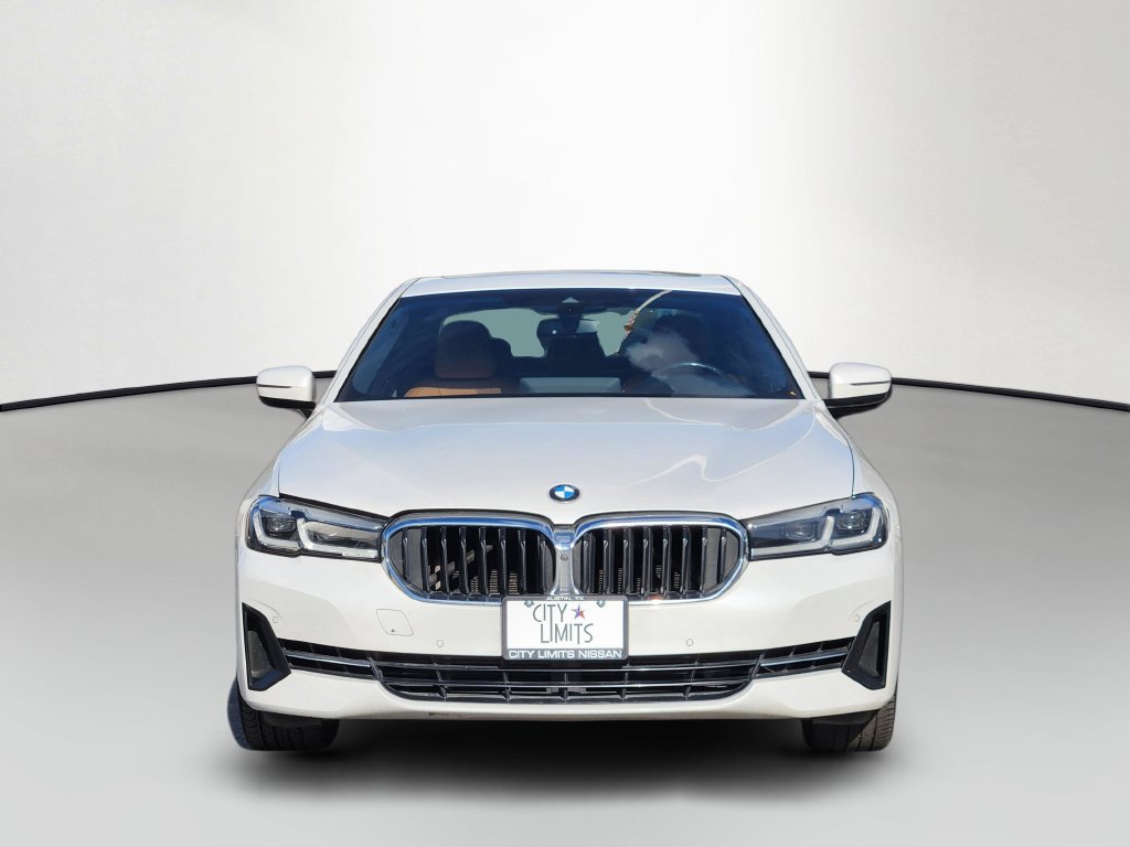 Used 2021 BMW 540i w/ Convenience Package RWD image 2