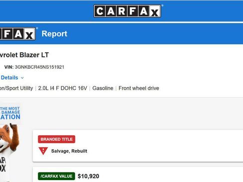 Used 2022 Chevrolet Blazer LT FWD image 62