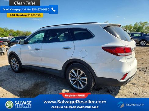 Used 2017 Hyundai Santa Fe SE FWD image 3
