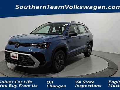 New 2025 Volkswagen Taos S