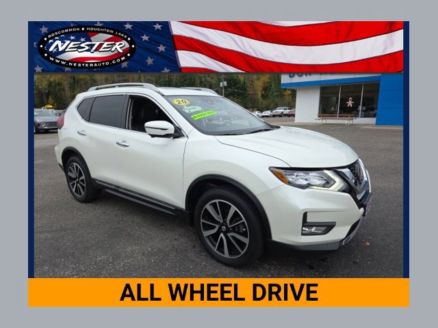 Used 2020 Nissan Rogue SL AWD/4WD image 1