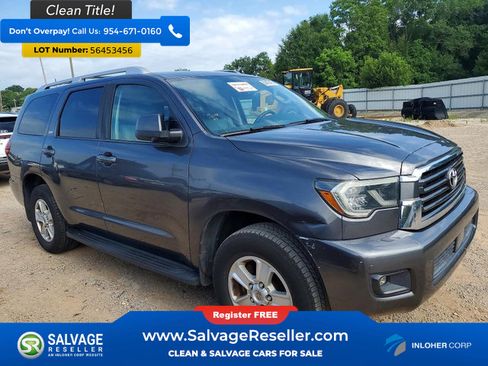 Used 2019 Toyota Sequoia SR5 w/ Premium Package RWD image 5