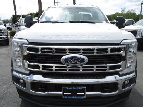 New 2024 Ford F450 XL w/ XL Chrome Package image 6