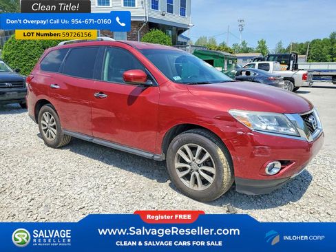 Used 2016 Nissan Pathfinder SV AWD/4WD image 5