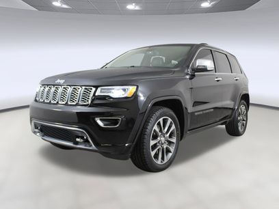 Used 2017 Jeep Grand Cherokee Overland