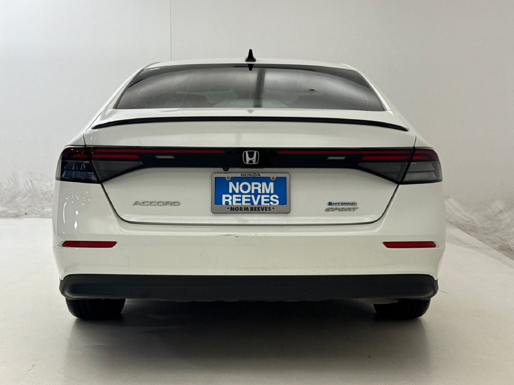 Certified 2025 Honda Accord Sport image 8