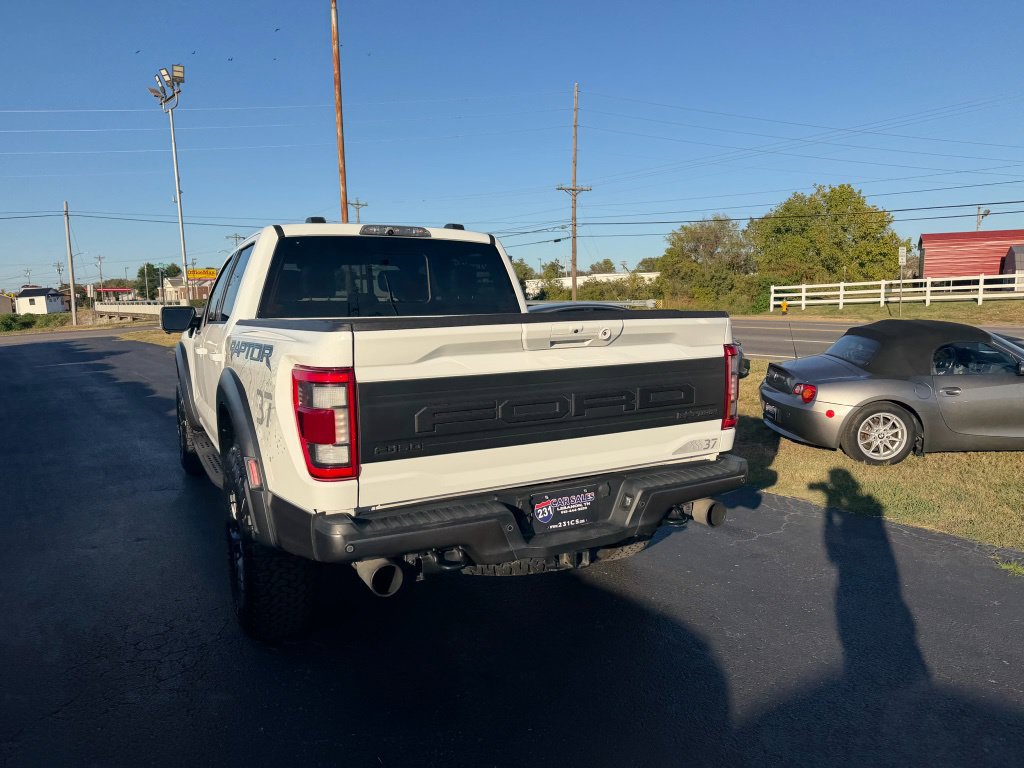 Used 2022 Ford F150 Raptor w/ Raptor 37 Performance Package AWD/4WD image 5