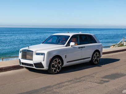 New 2026 Rolls-Royce Cullinan Black Badge