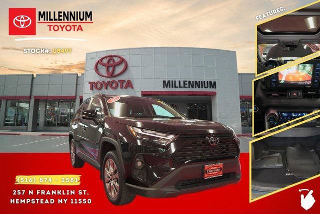 Certified 2022 Toyota RAV4 XLE Premium AWD/4WD image 1