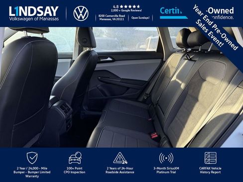 Certified 2022 Volkswagen Taos SE image 12