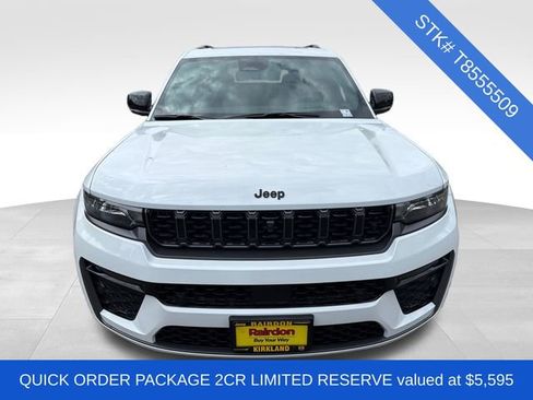 New 2026 Jeep Grand Cherokee L Limited AWD/4WD image 2