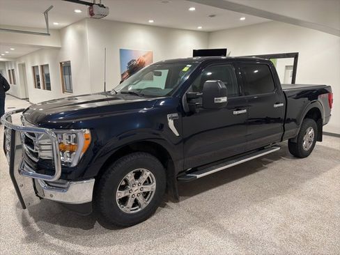 Used 2023 Ford F150 XLT w/ Equipment Group 302A High image 3