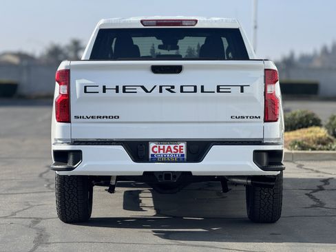 New 2026 Chevrolet Silverado 1500 Custom w/ Turbomax Blackout Package image 6