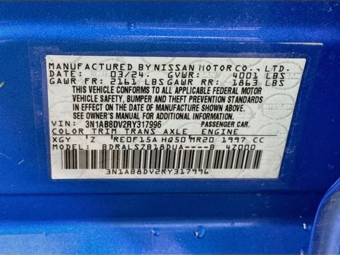 Used 2024 Nissan Sentra SR w/ SR Premium Package FWD image 40