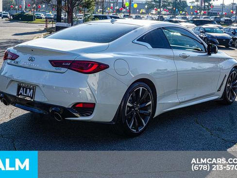 Used 2022 INFINITI Q60 3.0t Luxe w/ Essential Package RWD image 6