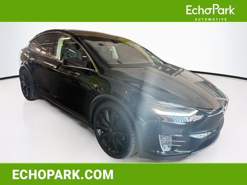 Used 2018 Tesla Model X 100D AWD/4WD image 1