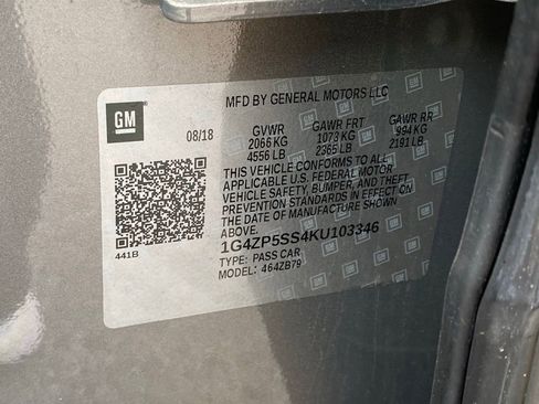 Used 2019 Buick LaCrosse Essence w/ Sights and Sounds Package FWD image 15