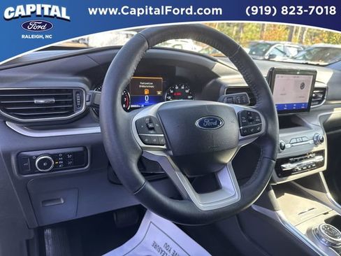 Certified 2023 Ford Explorer XLT w/ Equipment Group 202A image 23