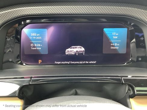 New 2026 Volkswagen Atlas Cross Sport SEL R-Line image 13