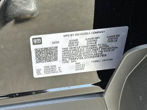 New 2025 Chevrolet TrailBlazer ACTIV w/ Convenience Package image 31