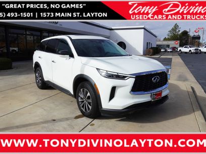 Used 2023 INFINITI QX60 Pure