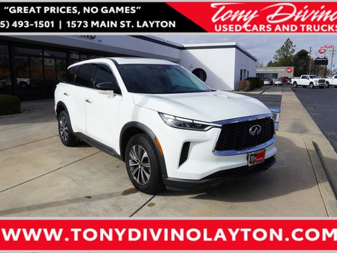 Used 2023 INFINITI QX60 Pure image 1