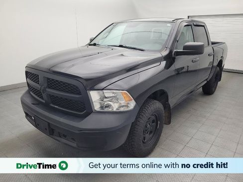 Used 2017 RAM 1500 Tradesman w/ Protection Group AWD/4WD image 1