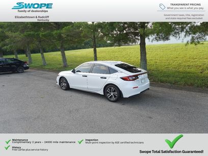 Used 2024 Honda Civic LX