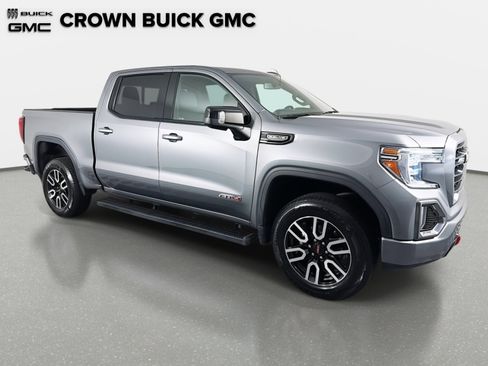 Certified 2021 GMC Sierra 1500 AT4 w/ AT4 Preferred Package image 4