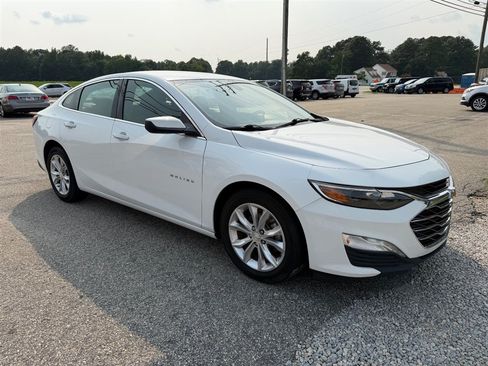Used 2021 Chevrolet Malibu LT FWD image 7